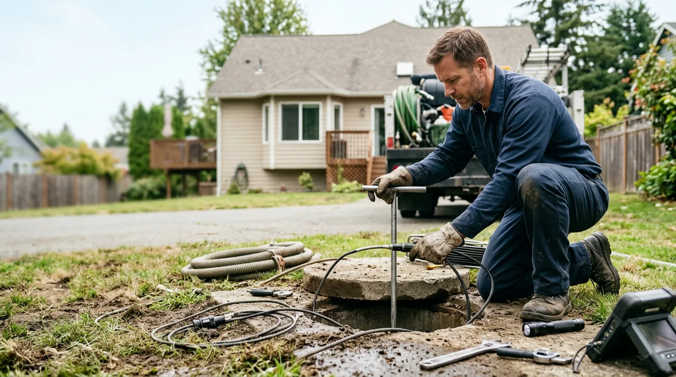 Septic Tank Pumping in Davenport, CA